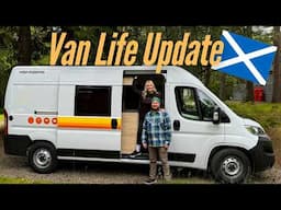 Our Thoughts on Van Life Scotland