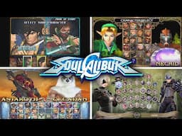 Soul Calibur Character Select Screen Evolution