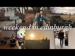 A Cozy Weekend in My Life in Edinburgh, Scotland