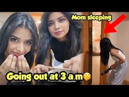 Sneaking out at 3 AM While My Parents were asleep … (Did I Get Caught?!)😨