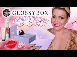 💜Unboxing GLOSSYBOX 2025 Valentines Beauty Edit & Code💜