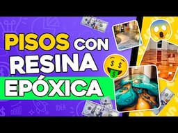 Como INICIAR Un Negocio De PISOS Con RESINA EPÓXICA Paso a Paso