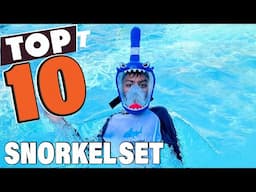 10 Must-Have Snorkel Sets for Marine Exploration