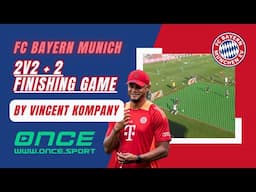 🔥 2v2 + 2 Finishing Game | FC Bayern Munich Training by Vincent Kompany ⚽