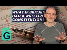 Writing a British Constitution - Clive Stafford Smith