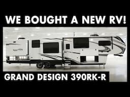 RV Tour: Review & Walkthrough of our New 2021 Grand Design Solitude 390RK-R - Full Time RV Living!