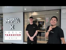 Meet Jowua at Tesla Takeover Asia (22-23 Feb 2025)