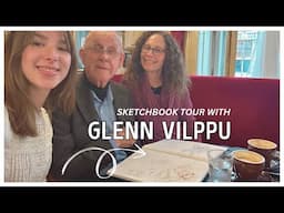 GLENN VILPPU's Sketchbook | Art and Coffee in Vienna