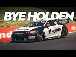 iRacing: My Final Race in a Commodore! (Bathurst 1000)