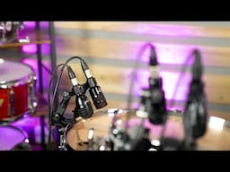 Audix DP7 & FP7 Full Kit Mic Packs // Full Comparison & Demo...