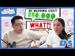 "You SHOULDN'T Save on Your Wedding, It's Worth it." #NotFinancialAdvice EP 5