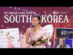 A Memorable Experience at Seoul International Drama Awards 2024 | Kim Chiu