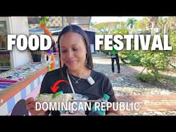 Experience the BIGGEST Food Festival in the Dominican Republic!