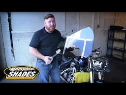 2012 Harley Davidson Road King - Memphis Shades Project Part 1