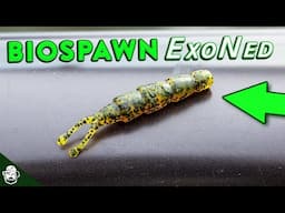 BioSpawn ExoNed First Look! | NEW Ned Rig Bait from BioSpawn Lures