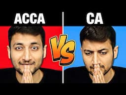 CA vs ACCA | Which Course is Right for You ??