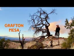 I love this trail Grafton Mesa | Mountain Biking Southern Utah