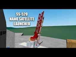 SS-520 Nano Satellite Launcher  - Orbiter Space Flight Simulator 2016