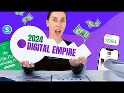 CREATE Your Own Online Business with Digital Products in 2024