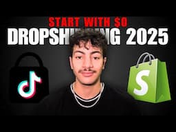 How To Grow A Shopify Dropshipping Store With $0 in 2025 (Full Course)