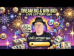 Lottery Dreams Live: Tips, Stories, and Your Questions Answered!