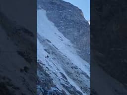 Climber Escapes Dangerous Rock Slide on Mont Blanc