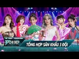 Playlist Tổng Hợp Full Tiết Mục Của 3 Đội Trong Đêm Chung Kết 1 | Chị Đẹp Đạp Gió 2024