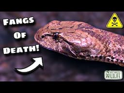 How DEADLY Is The BITE Of The DEATH ADDER?