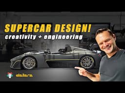 Behind the Scenes of Italian Supercar Design | Creativity, Engineering, and Aerodynamics