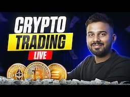 12th Feb 🟥 Live Crypto Trading | Bitcoin, Eth and Altcoins | #cryptotradingindialive