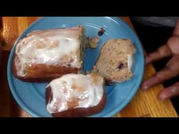 How To Make Cranberry Banana Nut Bread - Celebrating 2017 With Simple Cooking With Eric