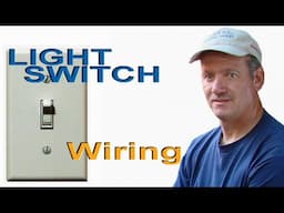 How to Wire a Light Switch or Replace a Light Switch.