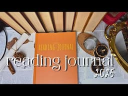 2025 Reading Journal Setup & Flip Through 📚✨️ You NEED to get this!