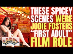 Jodi Fosters "FIRST ADULT" film role is considered this part as ADVENTUROUS Donna in1980s "CARNY"