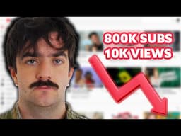 How I killed a youtube channel with 800,000 subscribers