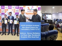 Mira Bhayandar Aviation Training Institute, VOSTA Academy Achievers