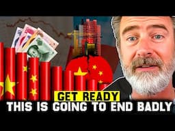 Peter Zeihan - China’s $30 Trillion Crisis UNLEASHES Military Madness