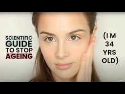 IF YOU´RE WORRIED ABOUT AGEING - WATCH THIS - Scientific guide to reduce signs of aging | PEACHY