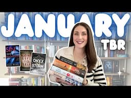 my january reading plans| JANUARY TBR 📚❄️