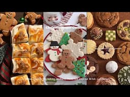 Christmas comforting baking pinterest inspired | Tiktok compilation 🍰🥧