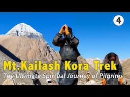 I Completed the Kailash Kora, Next day I will go to the CORE Inner Kora to touch South Face