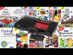 Best 8bit Console - Sega Master System