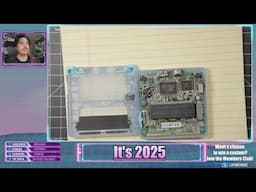 🔴Its 2025 and we are building an AGS-101 GBA