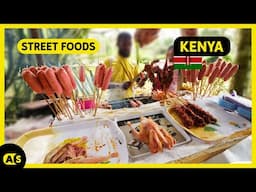 Top 5 best Kenyan street foods