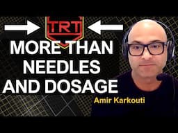 Hormones & Happiness: Navigating Mental Health with TRT - Amir Karkouti