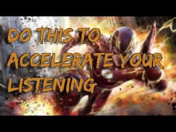 Do this to improve your listening comprehension