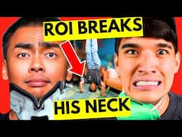 ROI BREAKS HIS NECK FOR THE PODCAST - SPICY FRUIT EP. 47