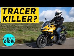 2025 Triumph Tiger 800 Sport Review | The Tracer 9 Killer?