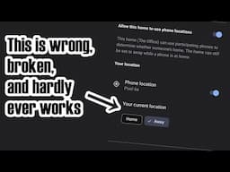 Google Location Services are fundamentally broken and have been for years