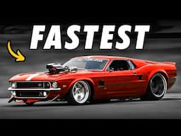 10 Fastest Cars Shelby Ever Built!